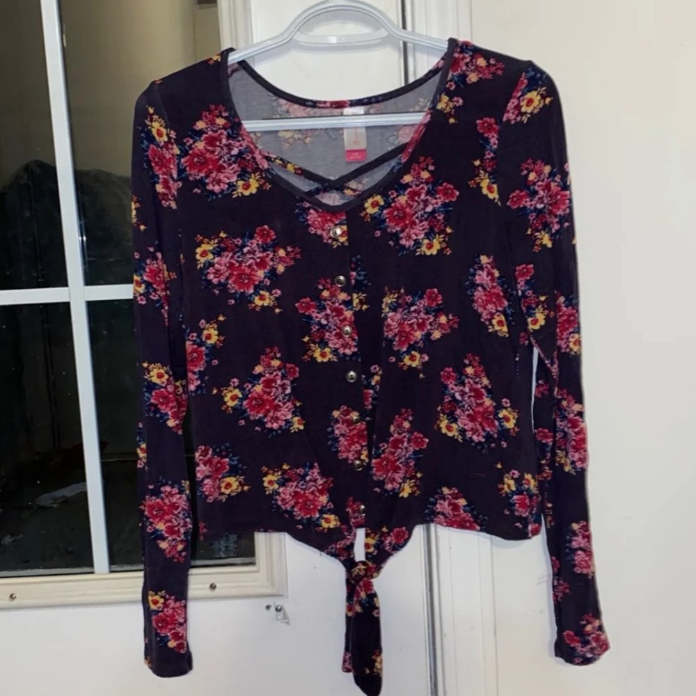 Floral top
